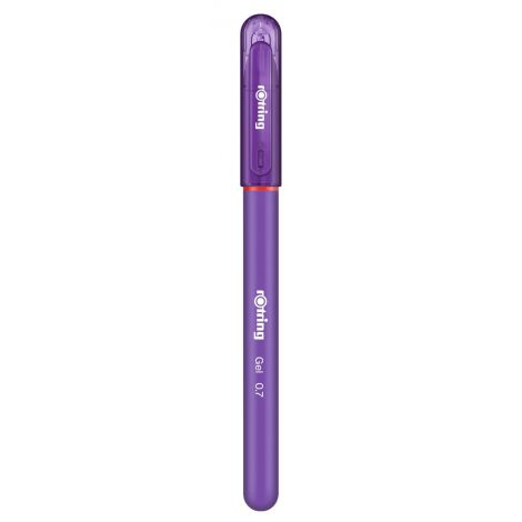 Długopis żelowy rOtring CPD 0.7mm fioletowy